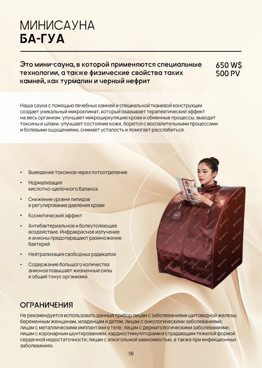 Минисауна БА-ГУА
