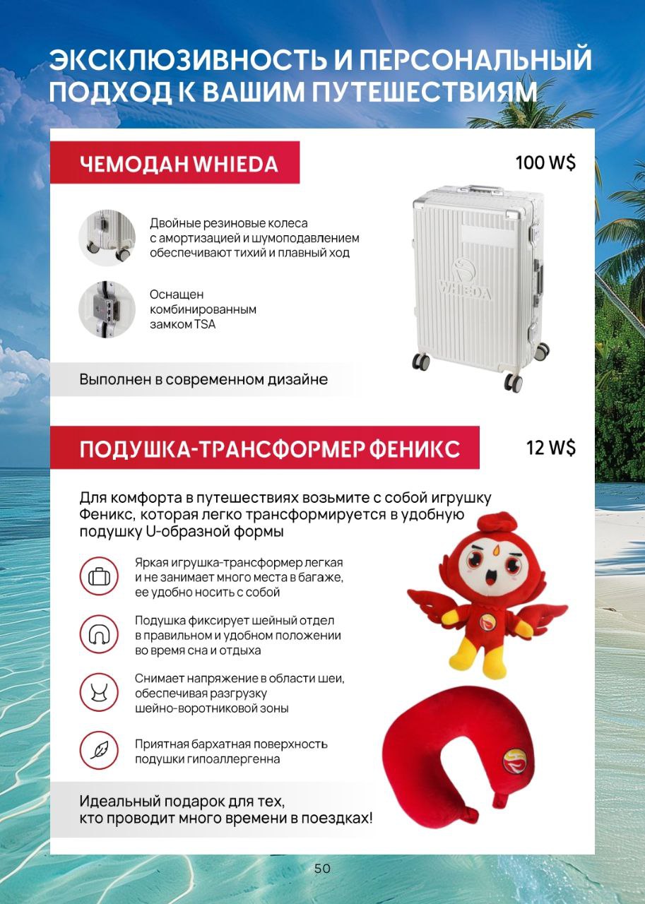 Чемодан WHIEDA